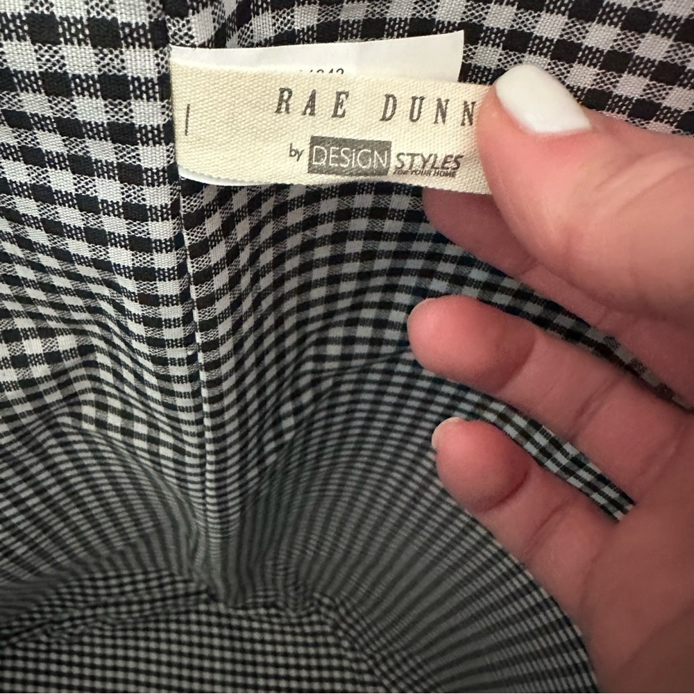 NWT Rae Dunn laundry clothes hamper - Picture 12 of 12